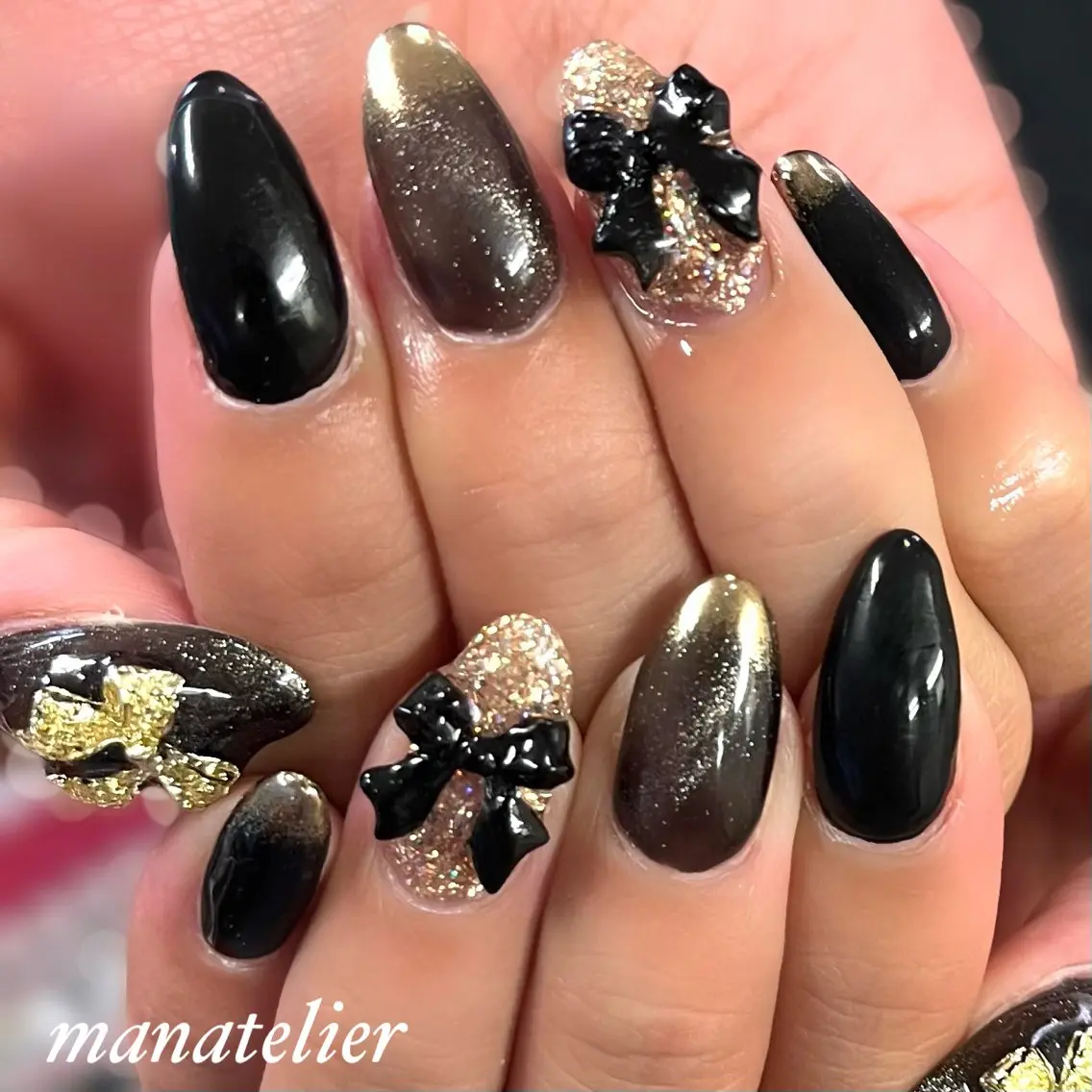 ネイル ハンドネイル manatelier マナトリエのネイルデザイン