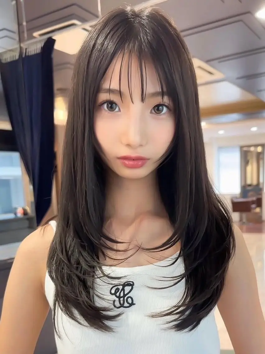 カット+縮毛矯正+カラー 【詳細確認必須】の写真