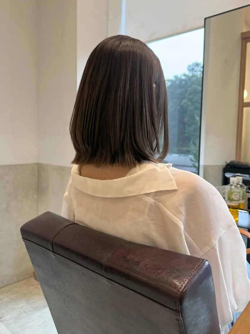 ショート カット ヘアカラー トリートメント 𓍯柔らかhair 𓍯 yukinoのヘアスタイル