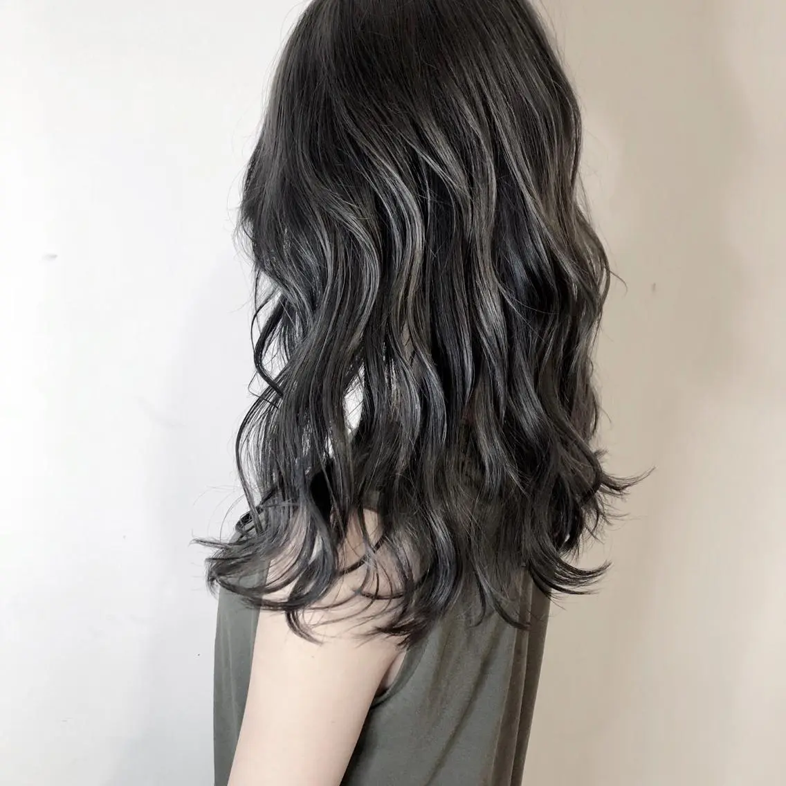 セミロング カラー 髪質改善 MAKIのヘアスタイル