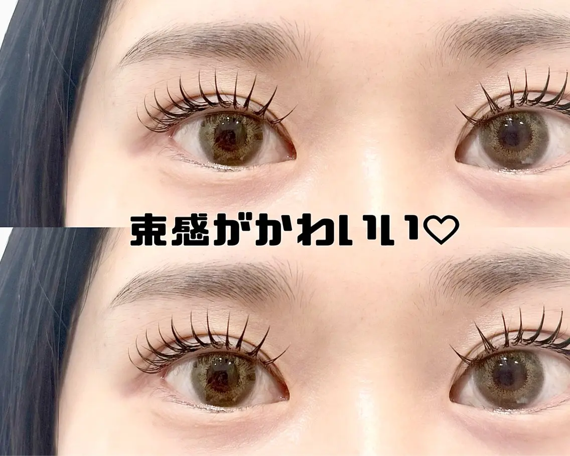 絶対に可愛くなる!💖LEDフラットラッシュ140本(束感もできます✨)75分🧚♀️の写真