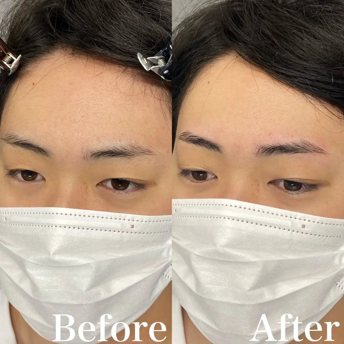 メンズ アイブロウ ワックス脱毛 眉カット メンズ眉毛専門柏 Re:gidSATUの眉毛・アイブロウイメージ