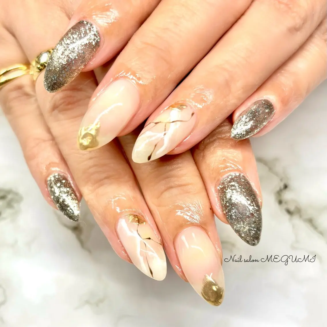 ネイル Nail salon MEGUMIのネイルデザイン