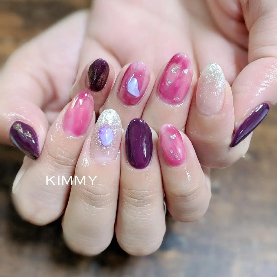ネイル ハンドネイル kimmy nailsのネイルデザイン