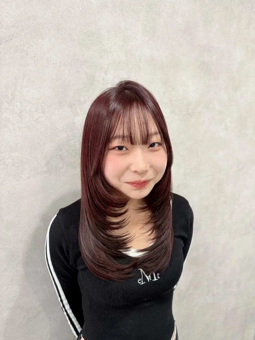 レディースカット+トリートメント¥3520の写真