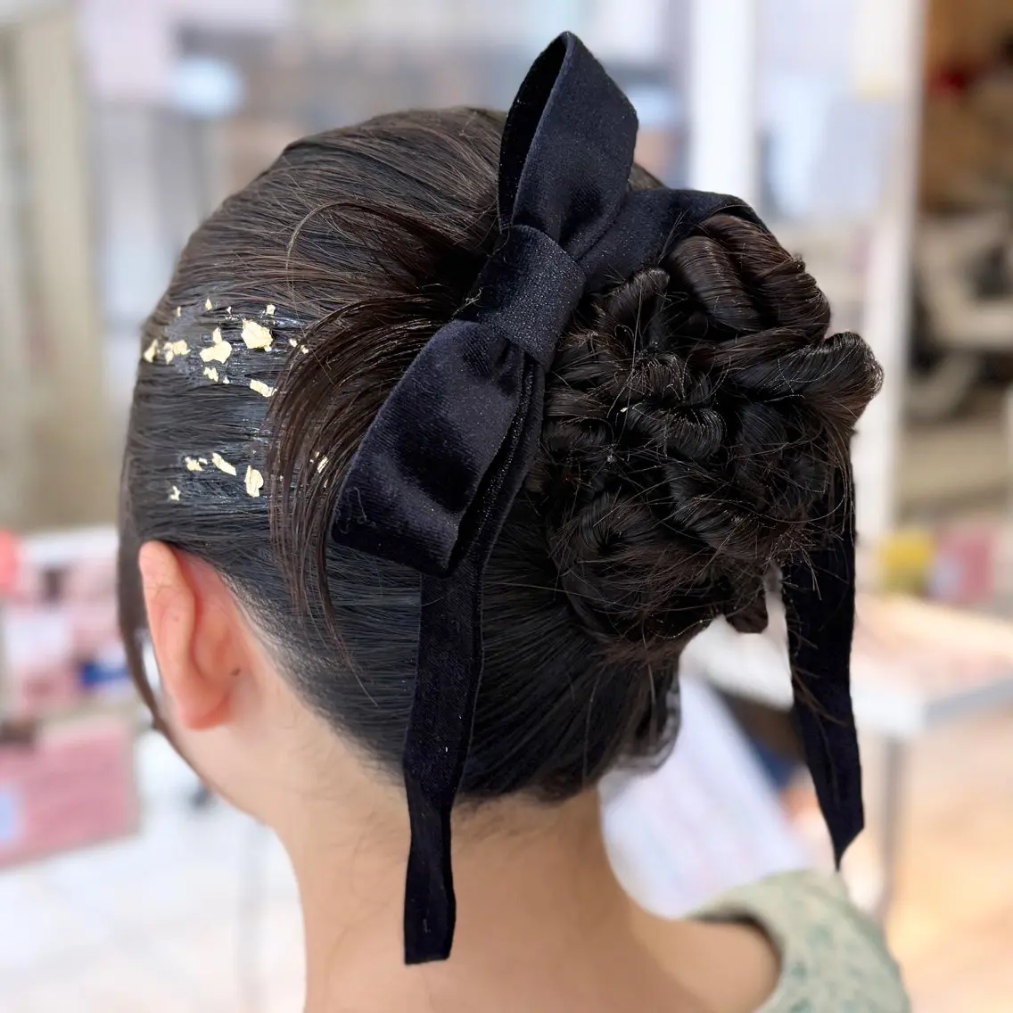 【イベント・体育祭に🧸🎀】早朝も🆗同窓会・推し活・結婚式・お呼ばれに❕【ヘアアレンジ・アップヘア🎀︎】の写真