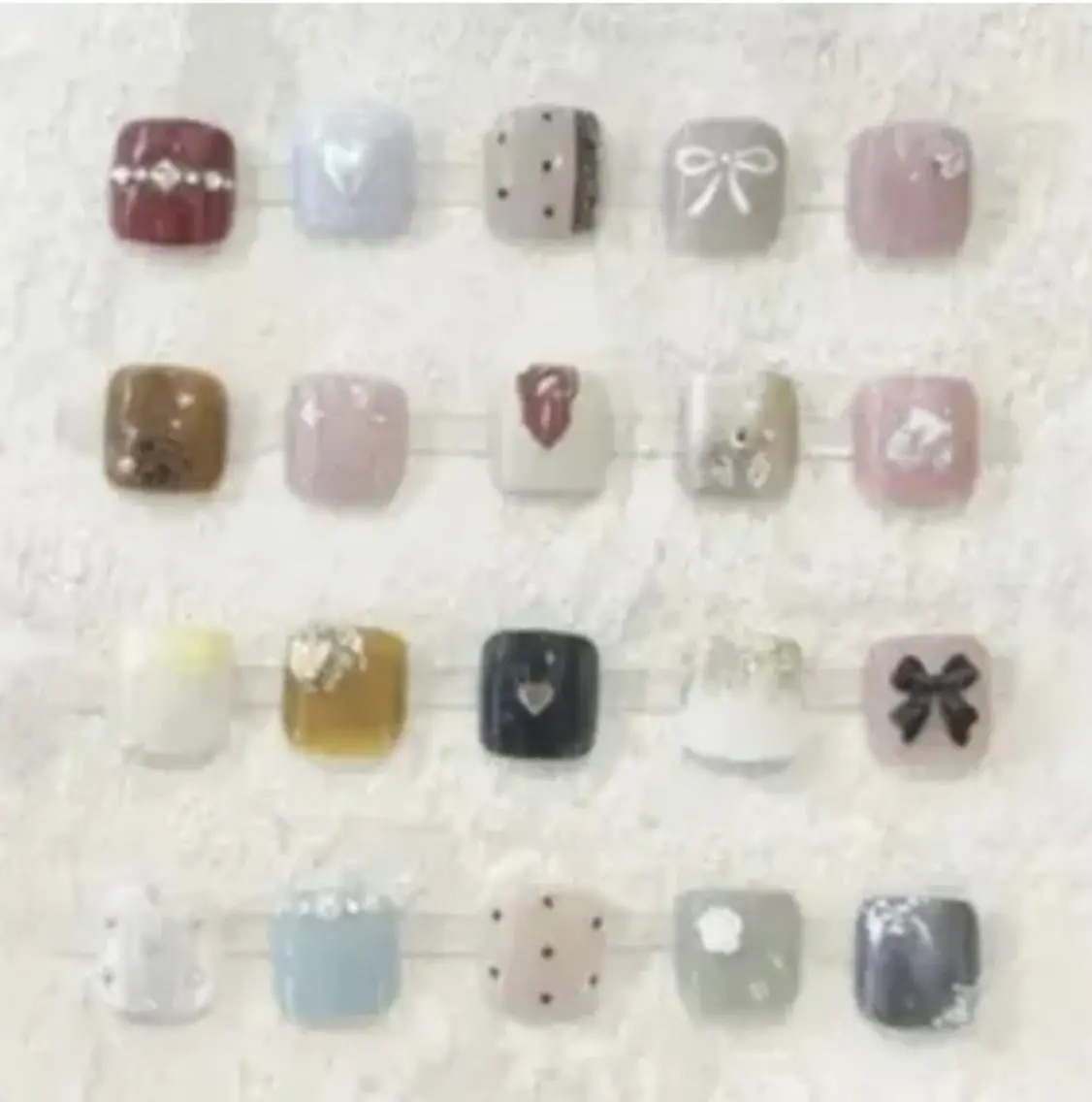ネイル フットネイル WISTERIA shioriのネイルデザイン