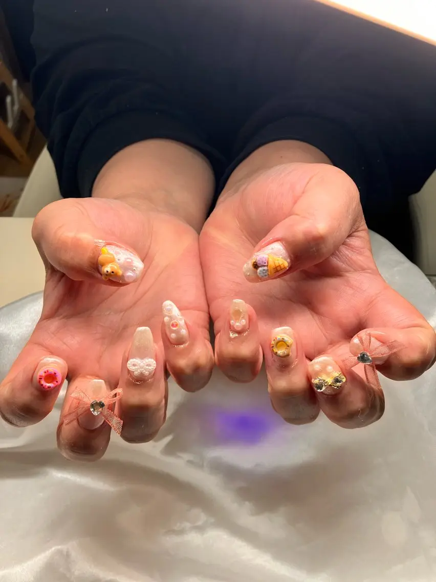 ネイル ハンドネイル Nail Salon NICOのネイルデザイン