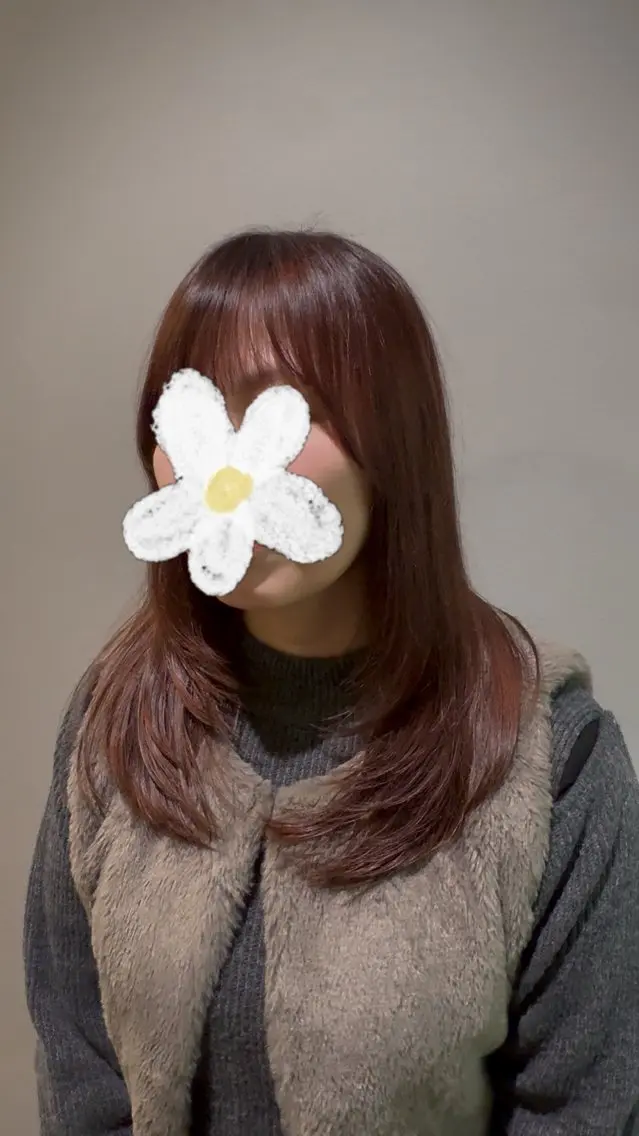 セミロング レイヤーカット カノエ博多ミスト /くうまのその他イメージ
