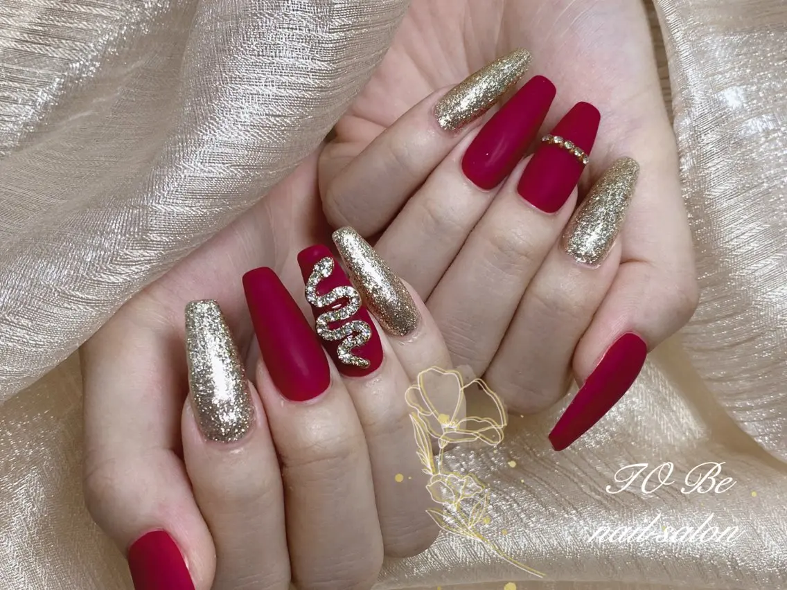 ネイル ハンドネイル Nail Salon To Be珈月のネイルデザイン