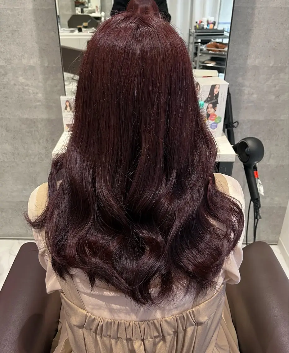 ロング ヘアカラー トリートメント Grow by NYNY 田代 紀恵のヘアスタイル