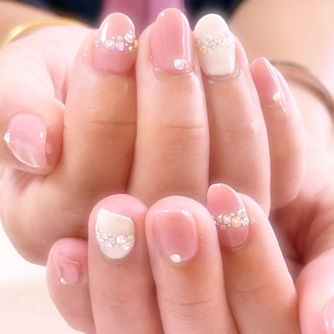 ネイル ハンドネイル 梅島の ネイル屋さんのネイルデザイン