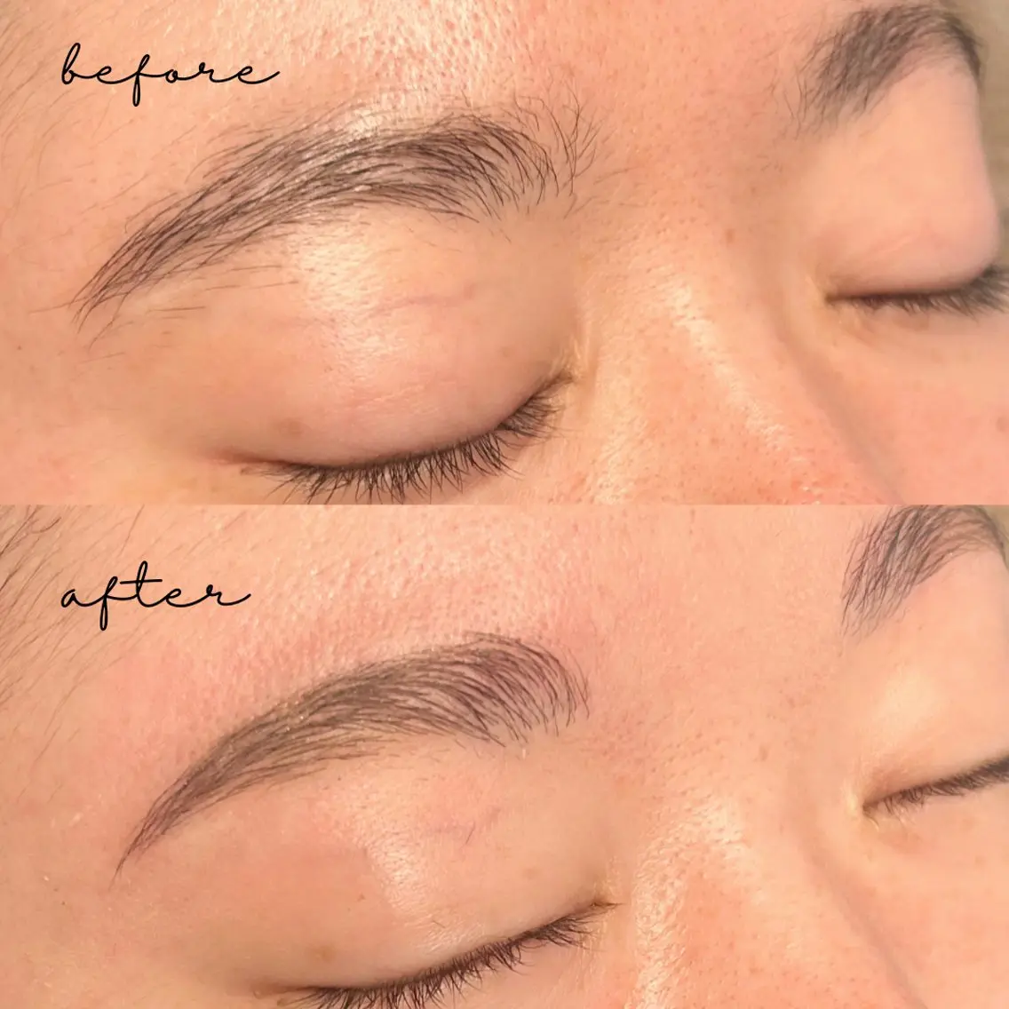 メンズ アイブロウ HBL眉毛&フェイス WAX専門ハルヒラリの眉毛・アイブロウイメージ