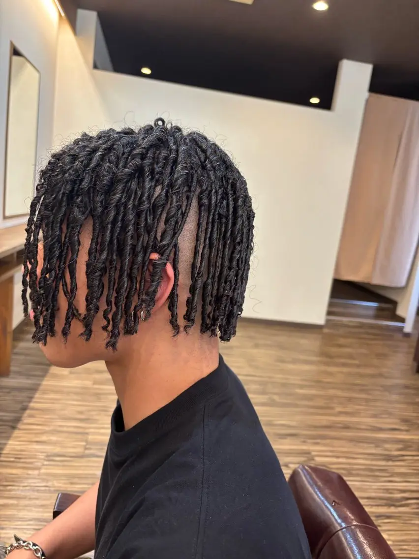 パーマ メンズ パーマ特化美容師 ナガイのヘアスタイル