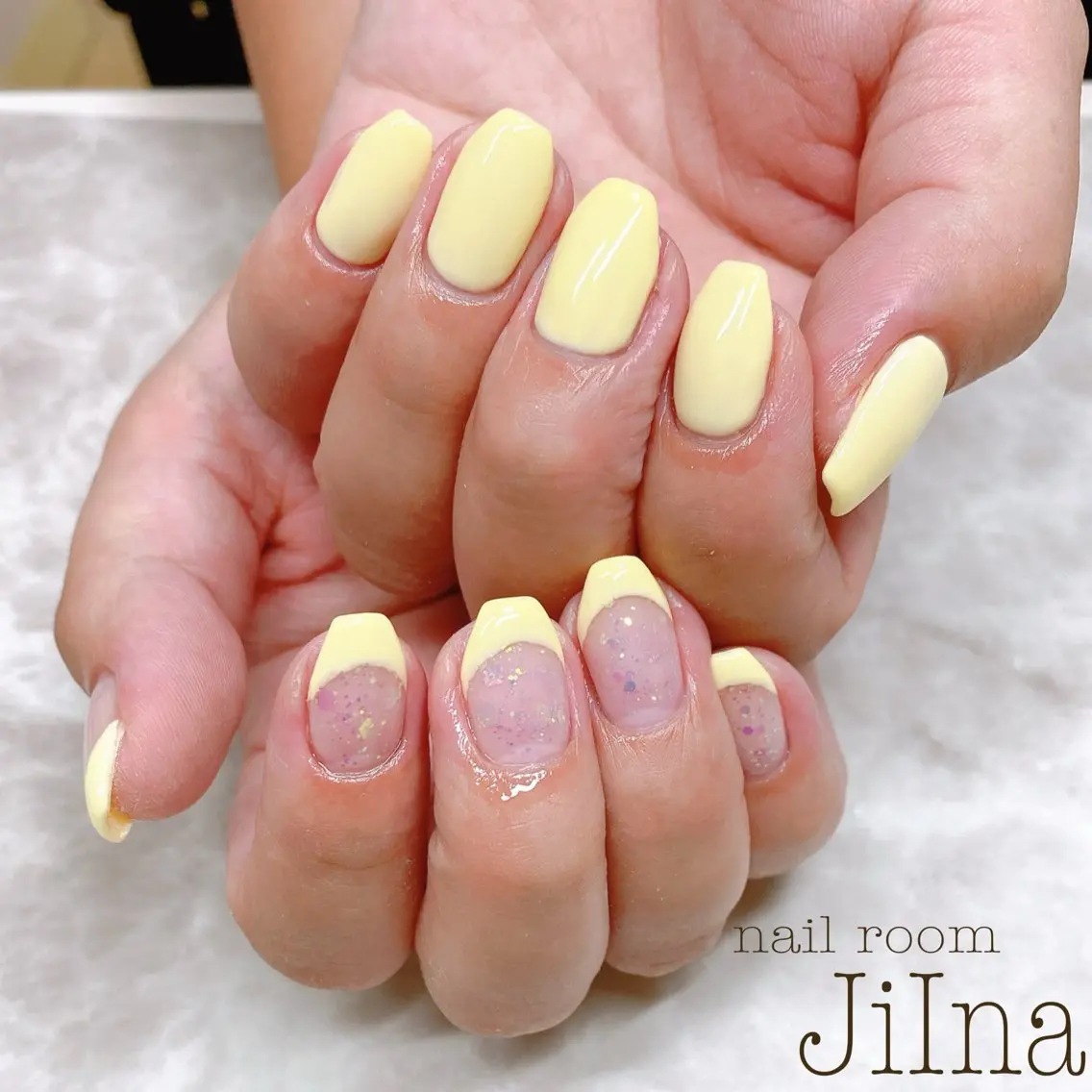 ネイル 持ち込み JiIna nailのネイルデザイン