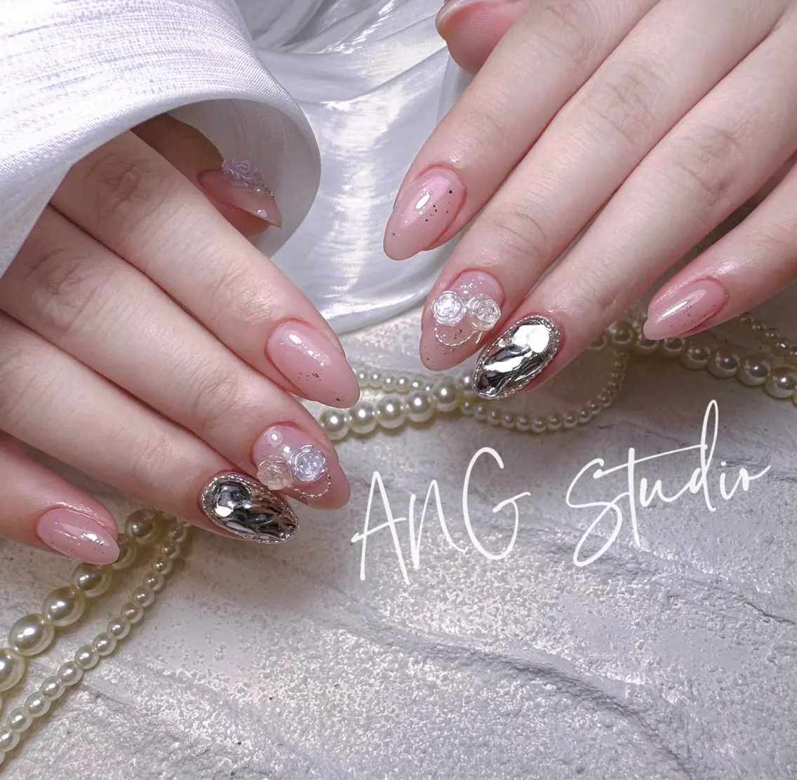 ネイル ハンドネイル ハンドケア ANG Studioのネイルデザイン