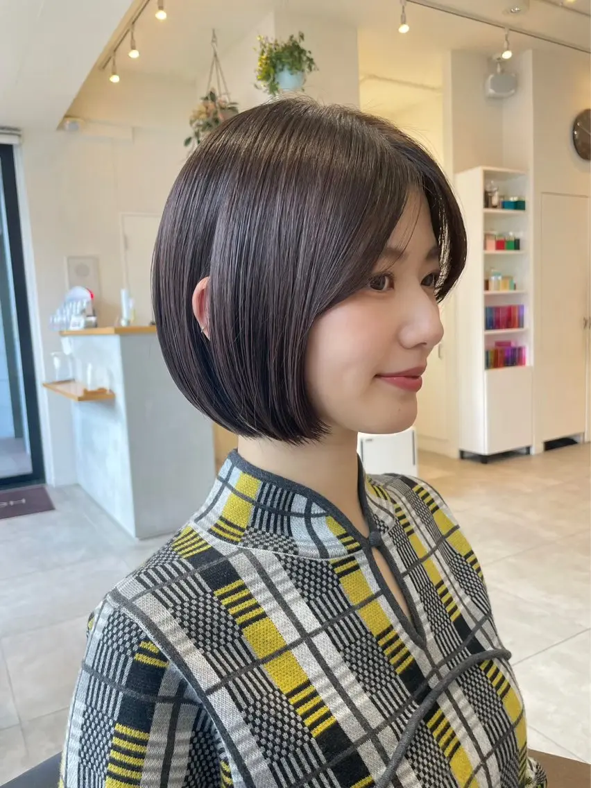 ミディアム 期間限定 ショート特化/表参道のヘアスタイル