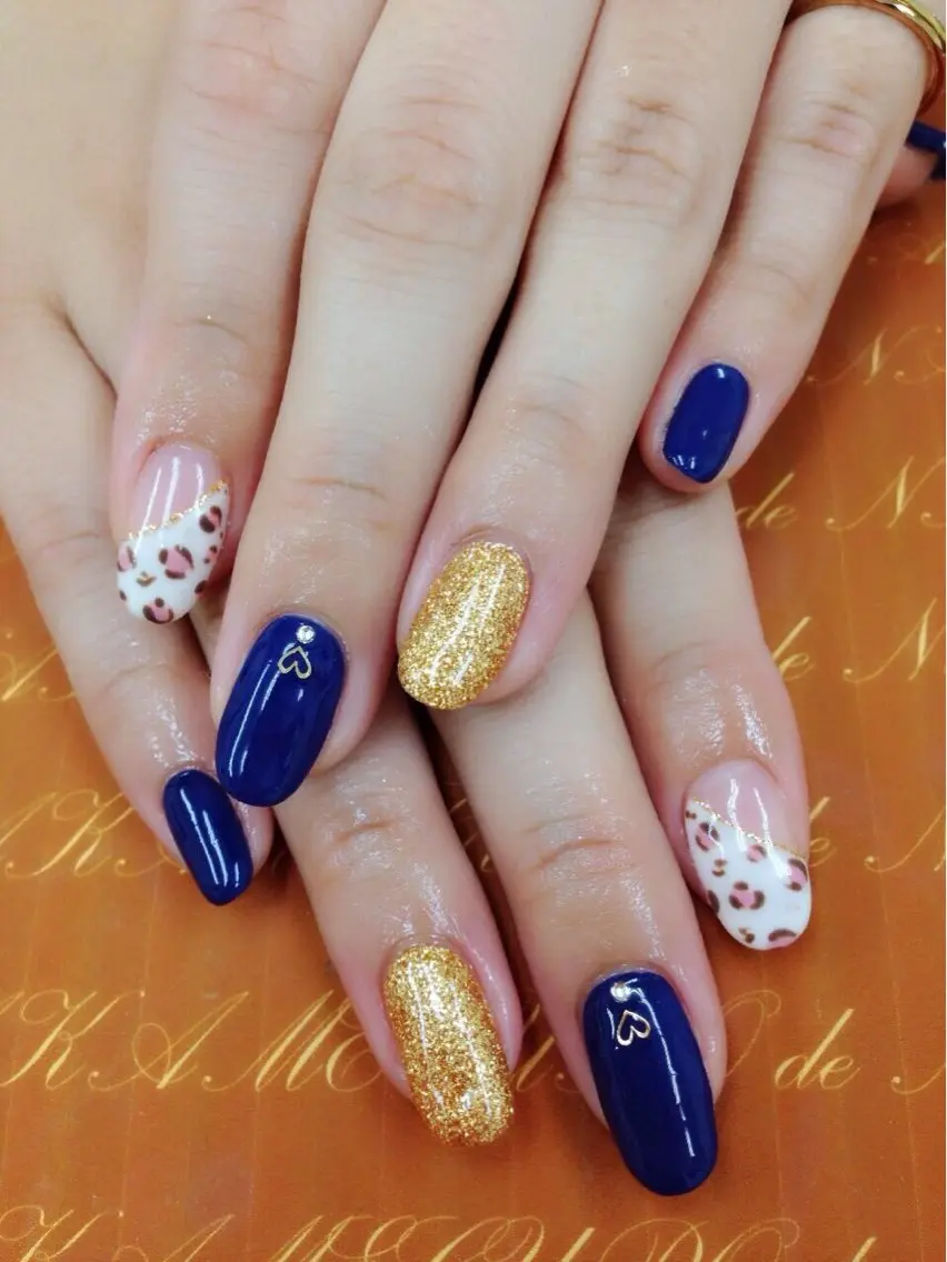 ネイル ハンドネイル 梅島の ネイル屋さんのネイルデザイン
