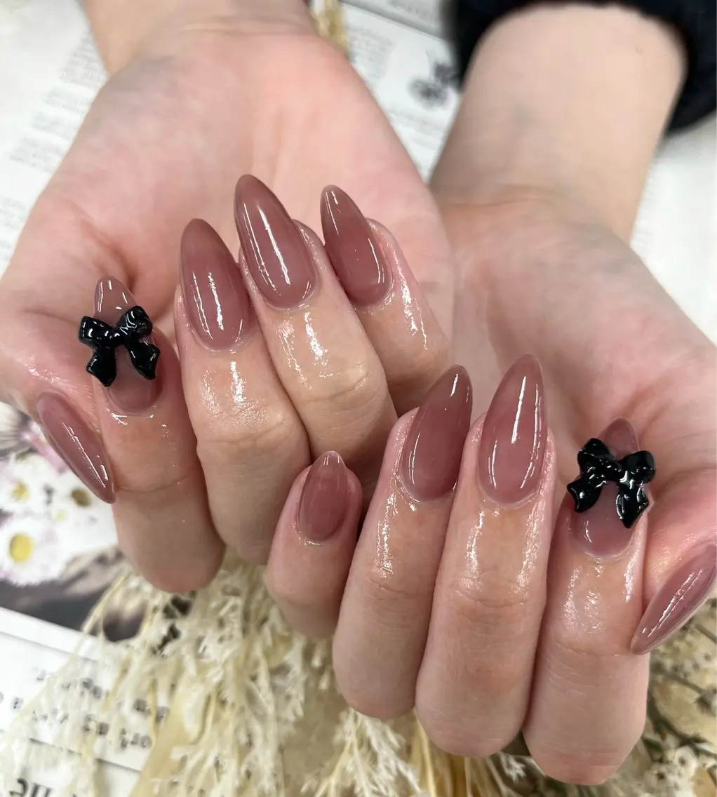 ネイル ワンカラーネイル Basic町田本店 Suzunaのネイルデザイン