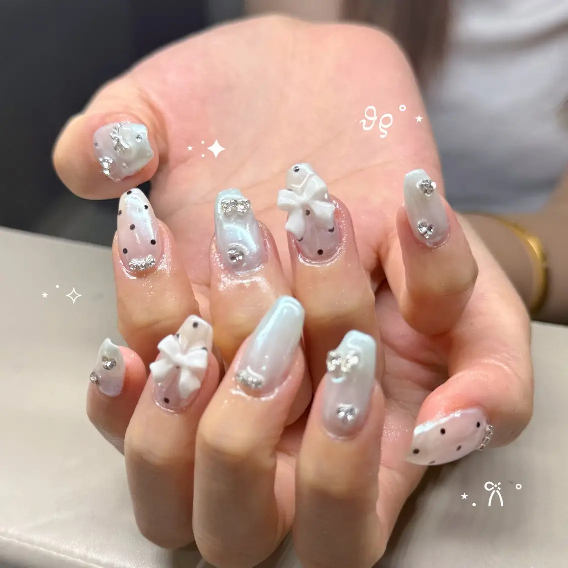 ネイル ハンドネイル mao｜ lilu ☾ ໋꙳のネイルデザイン