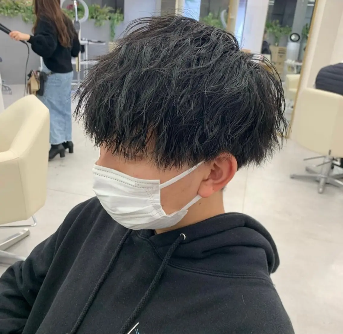メンズ 梶 久菜乃のヘアスタイル