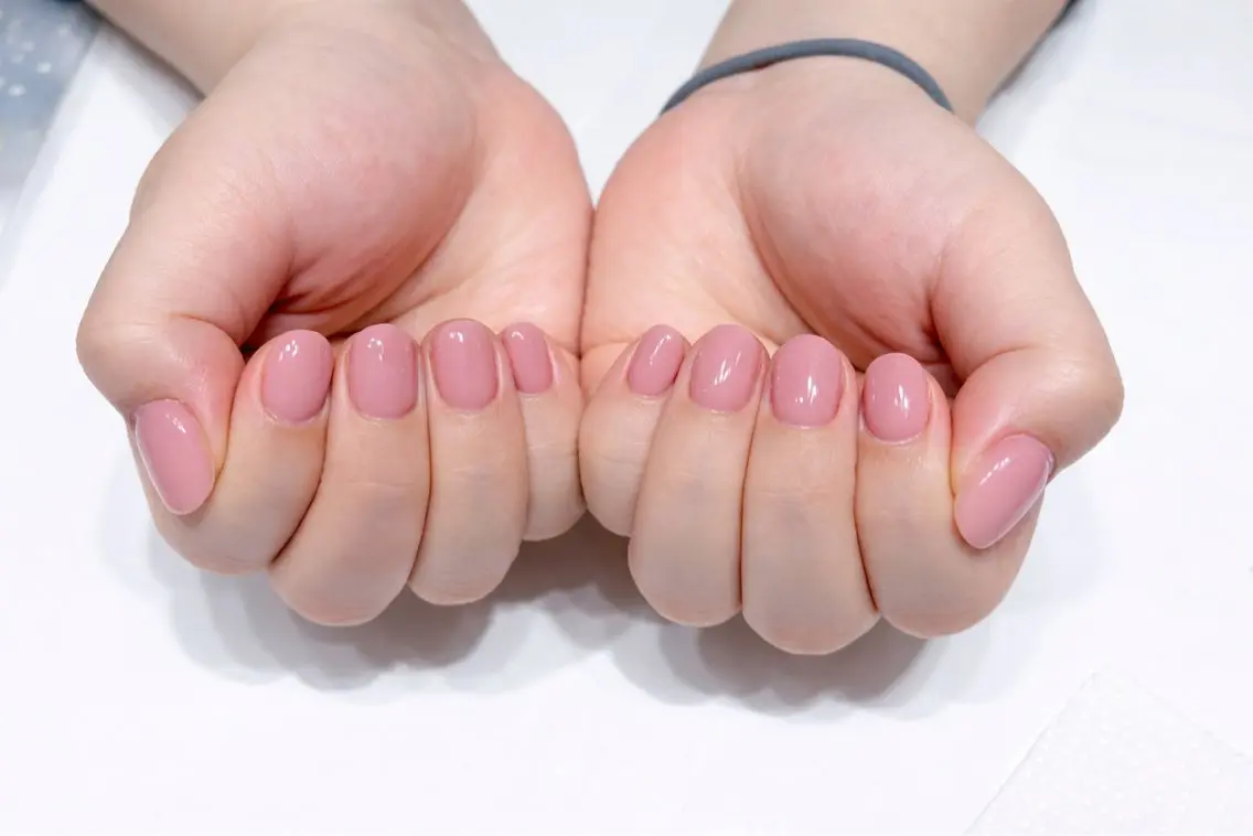 ネイル ワンカラーネイル She 川崎 nanaのネイルデザイン