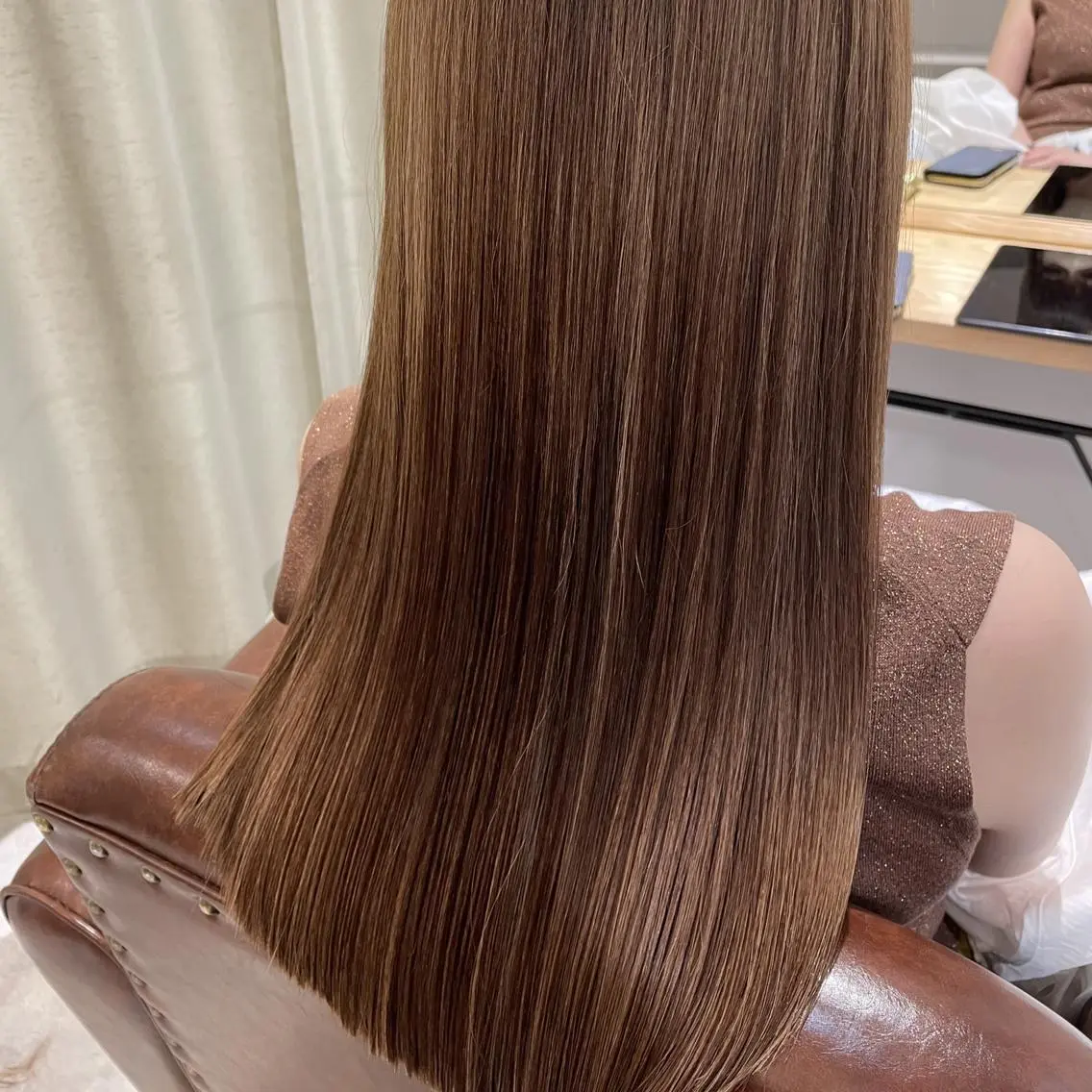 ロング 縮毛矯正 トリートメント 縮毛矯正 トリートメント ANs. SEINAのヘアスタイル