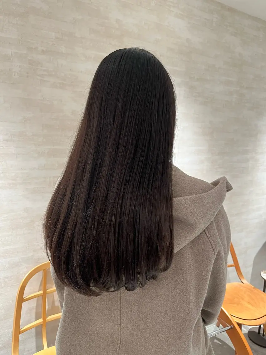 ロング 木村 飛蕗💎 カットモデル募集のヘアスタイル