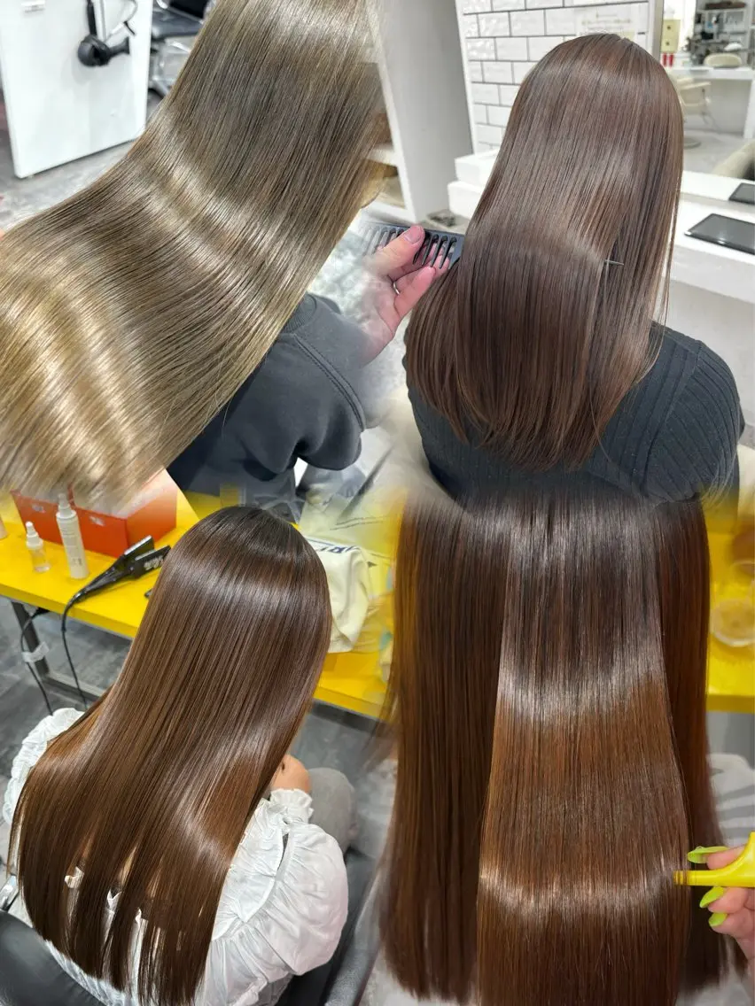 ロング 髪質改善 トリートメント トリートメント LOMARLIE/ NATUMIのヘアスタイル