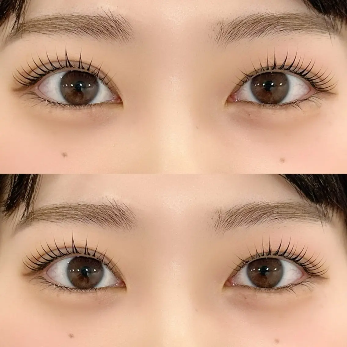 🎀無添加まつ毛パーマ(ラッシュリフト)🎀トリートメント仕上げ付き🎵の写真