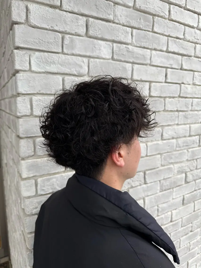 パーマ メンズ メンズパーマ ✨艶/パーマ/長岡 /剣持快吏✨のヘアスタイル