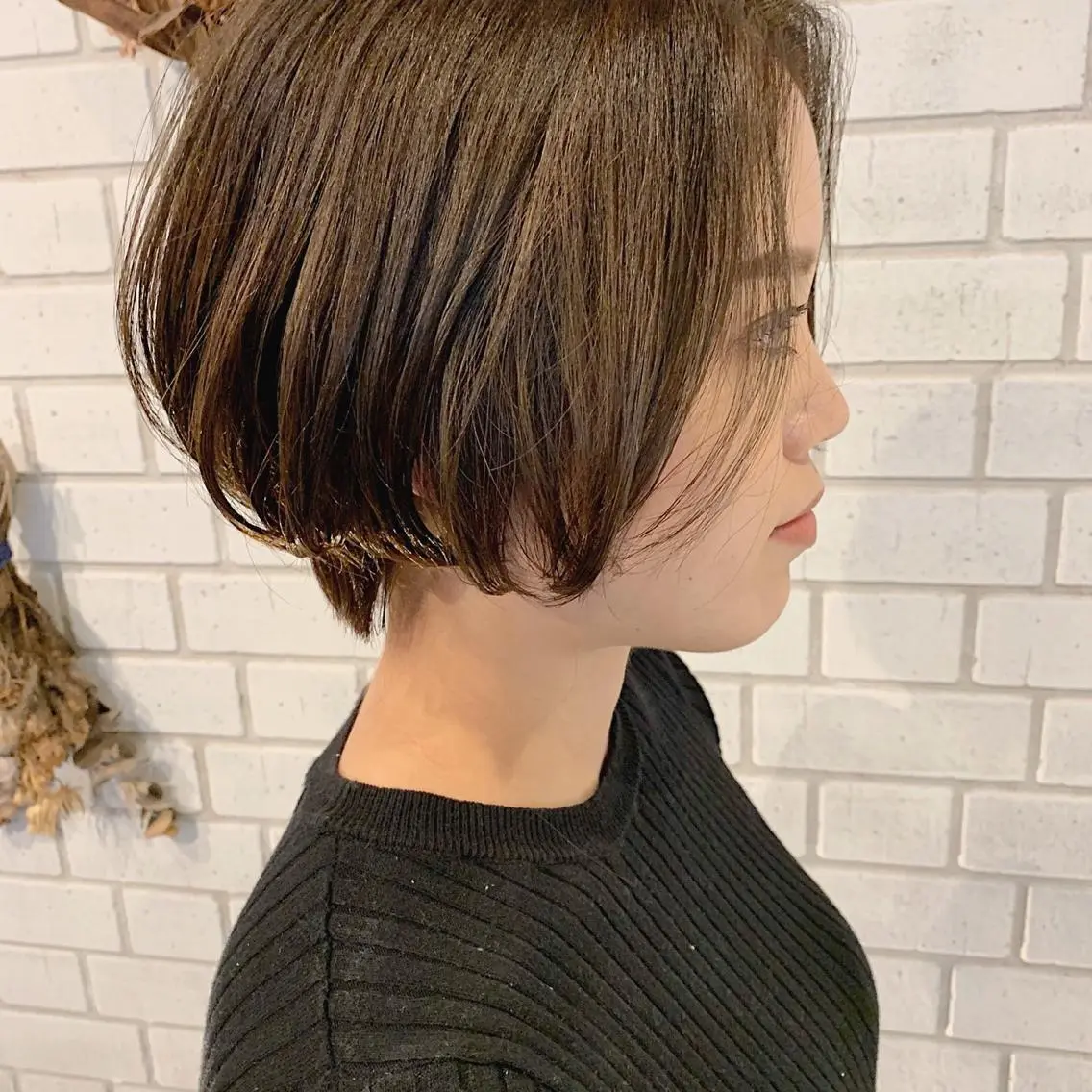 ショート カラー 中川 竜誠のヘアスタイル