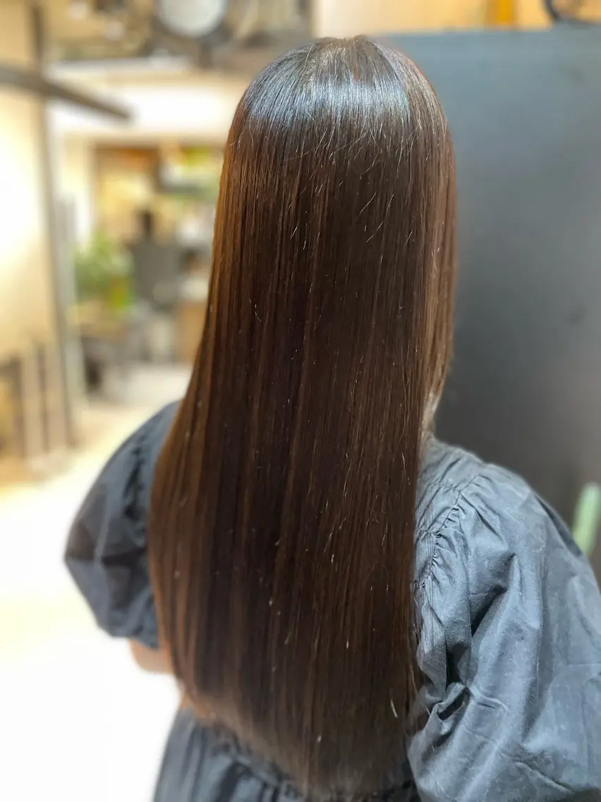セミロング 似合わせカット🫧透 明感カラー🫧maiのヘアスタイル