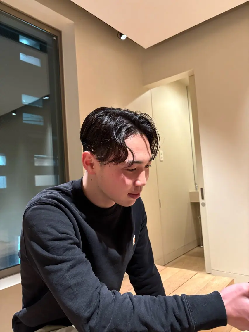 ショート 北尾 斗唯のヘアスタイル