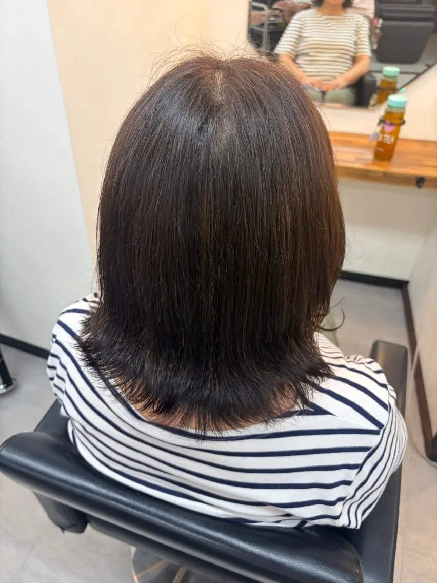 ミディアム カラー Sakura 𓂃𓈒𓂂𓏸🌸のヘアスタイル