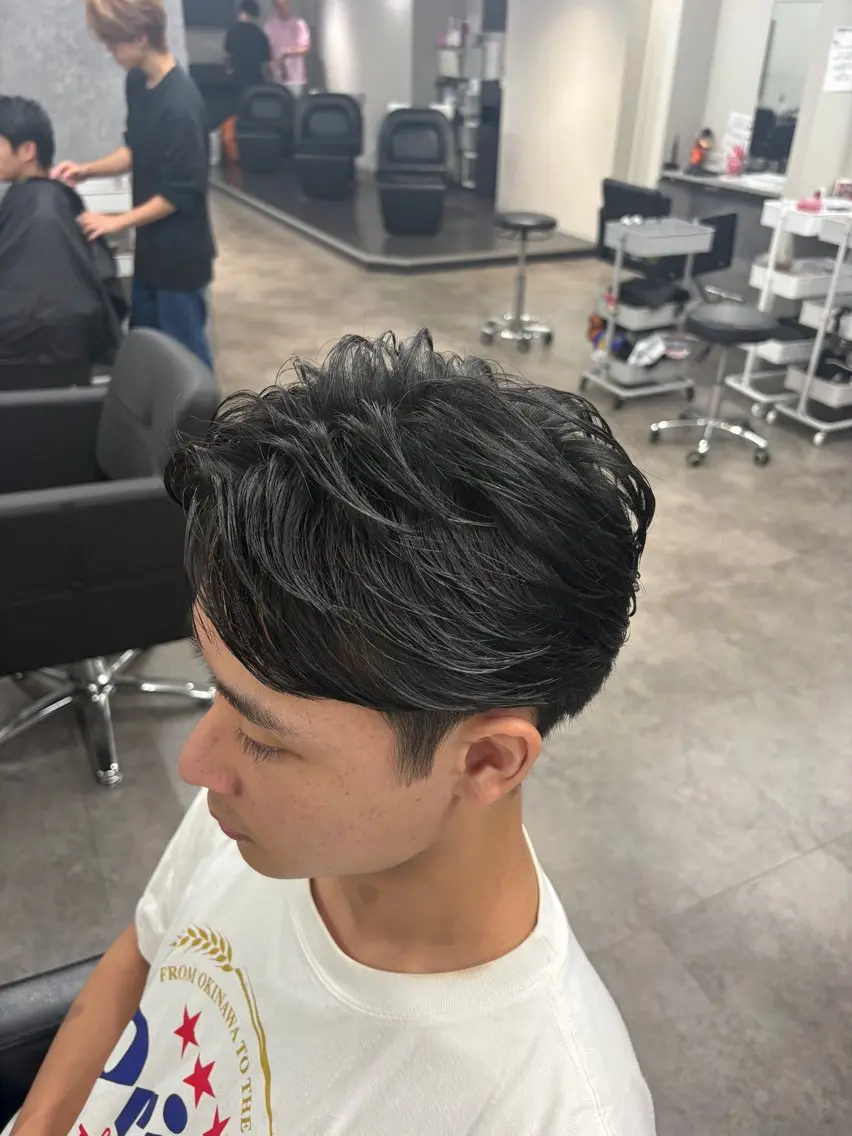 メンズ カット 🌱立川【縮毛矯正】 璃音🌱のヘアスタイル