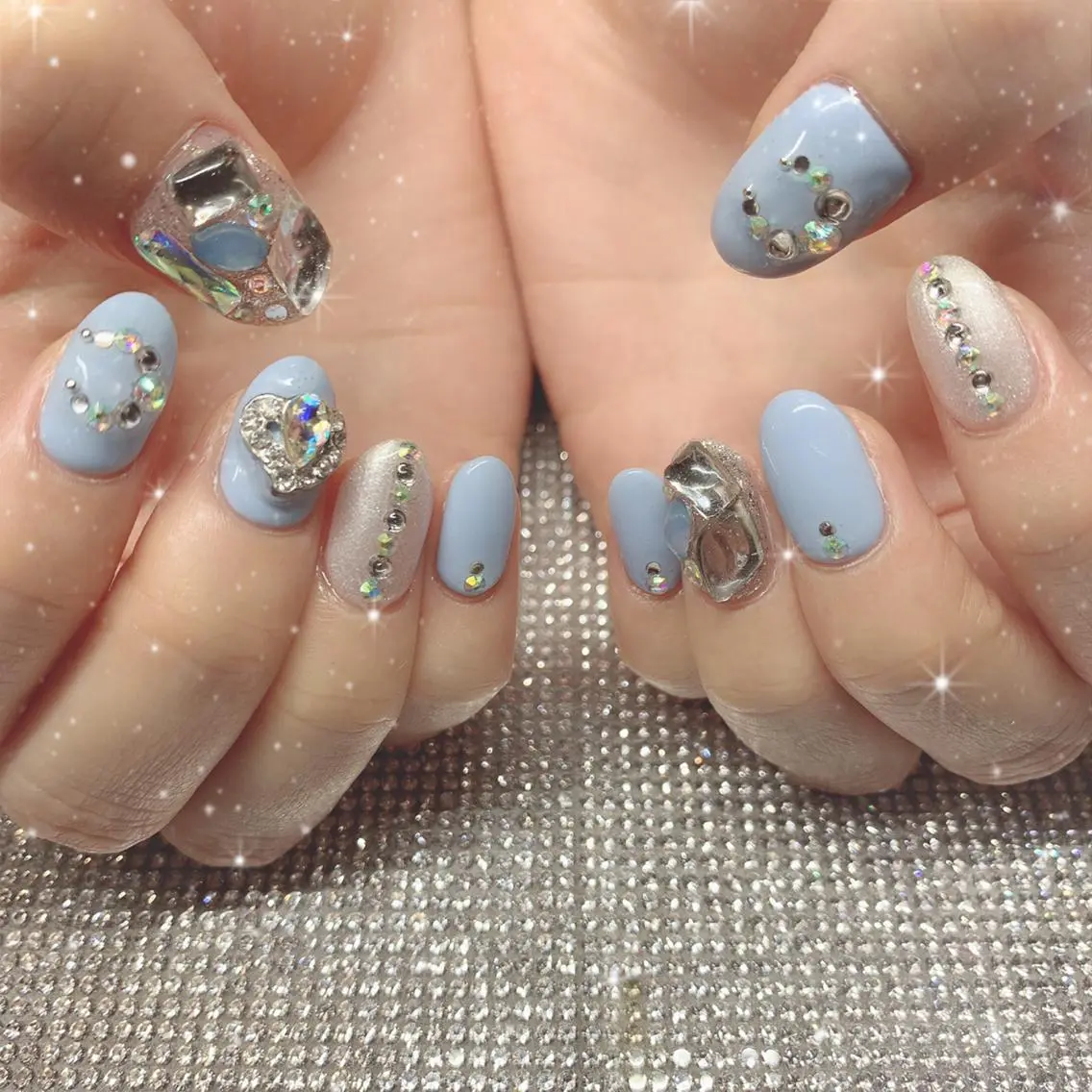 ネイル ハンドネイル フットネイル Best Nail NANA🤍のネイルデザイン