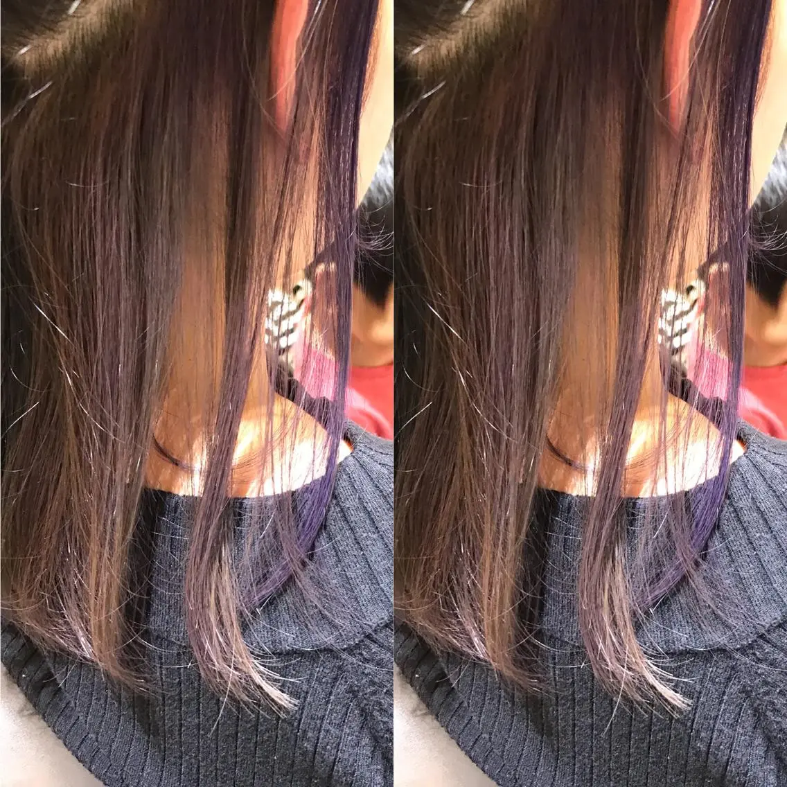 カラー 髪の再生請負人 矢野雄三のヘアスタイル