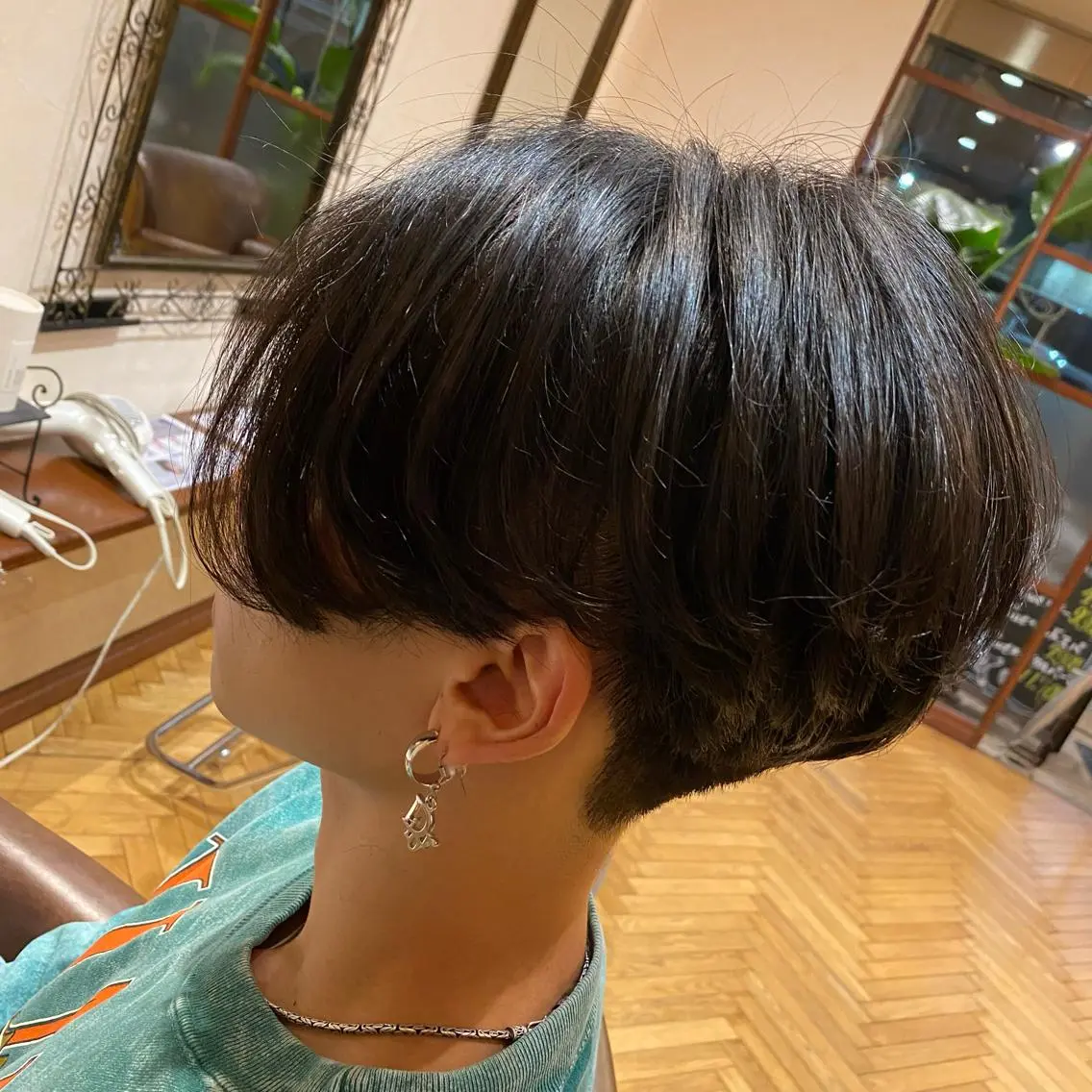 似合わせカット＋パーマの写真
