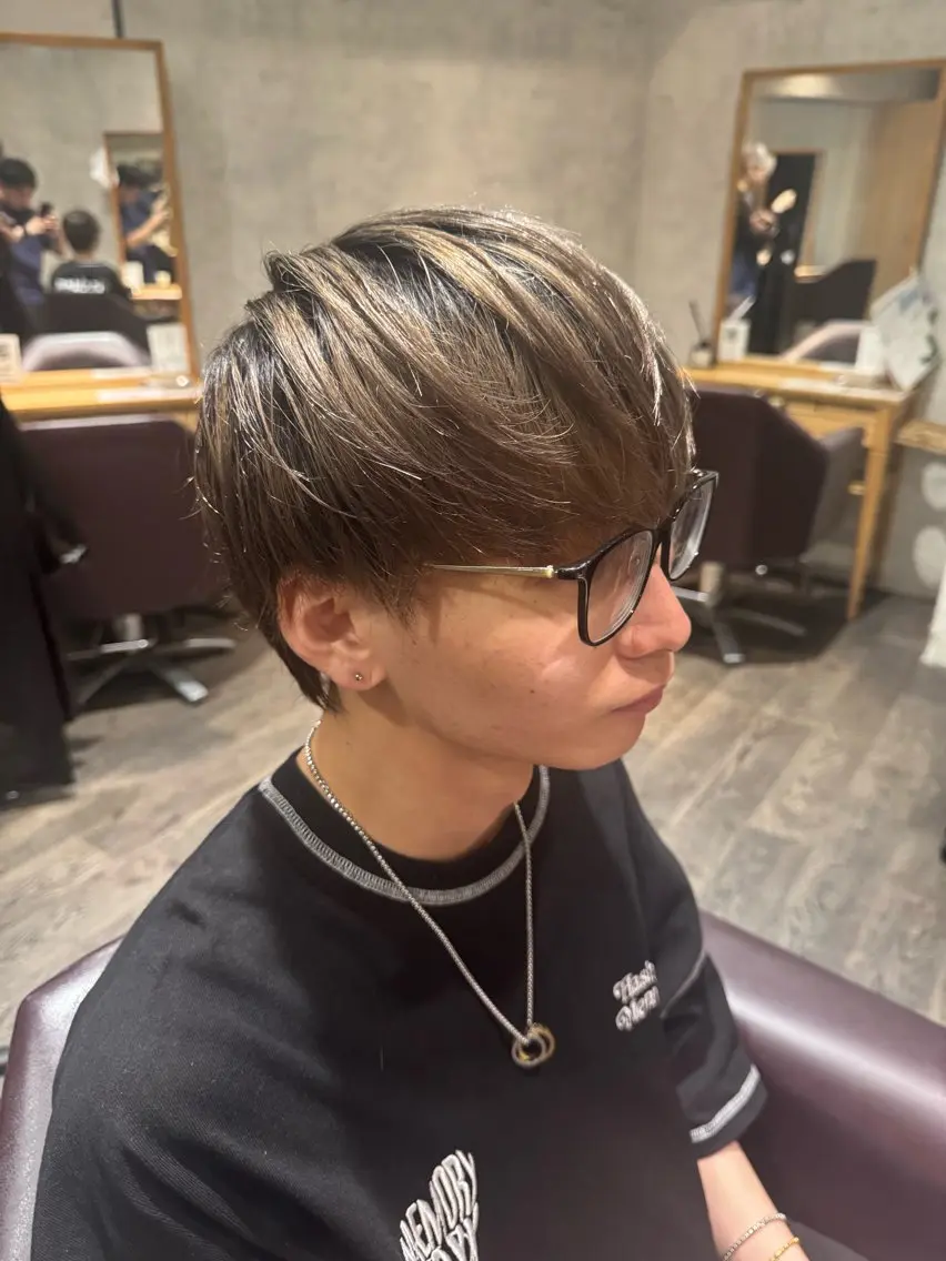 【✨初回限定✨】ケアブリーチダブルカラー➕TOKIO Aujua 選べる3ステップ‼️12500円🦄🌈の写真