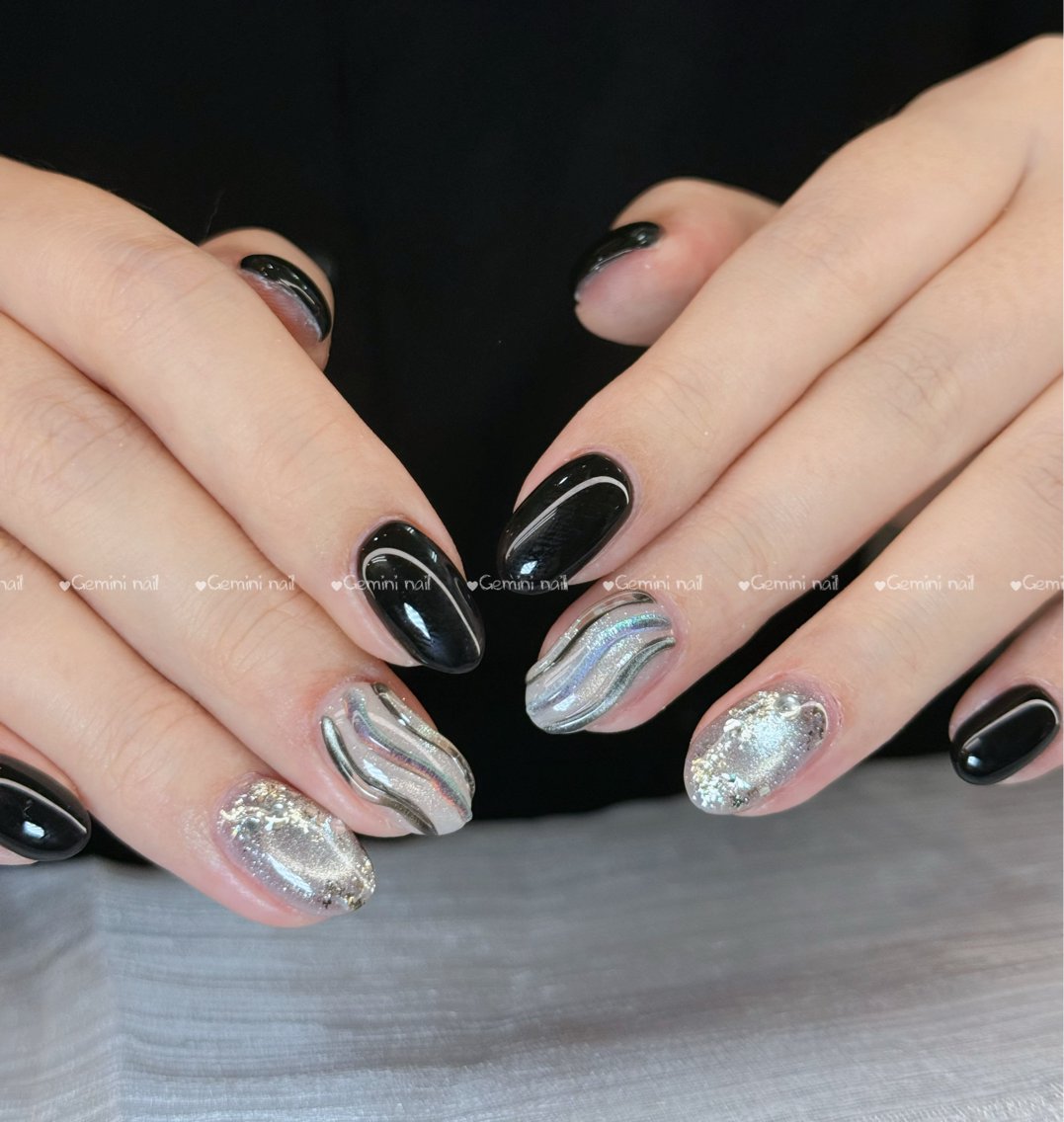 ネイル ワンカラーネイル Gemini nail.Yukiのネイルデザイン