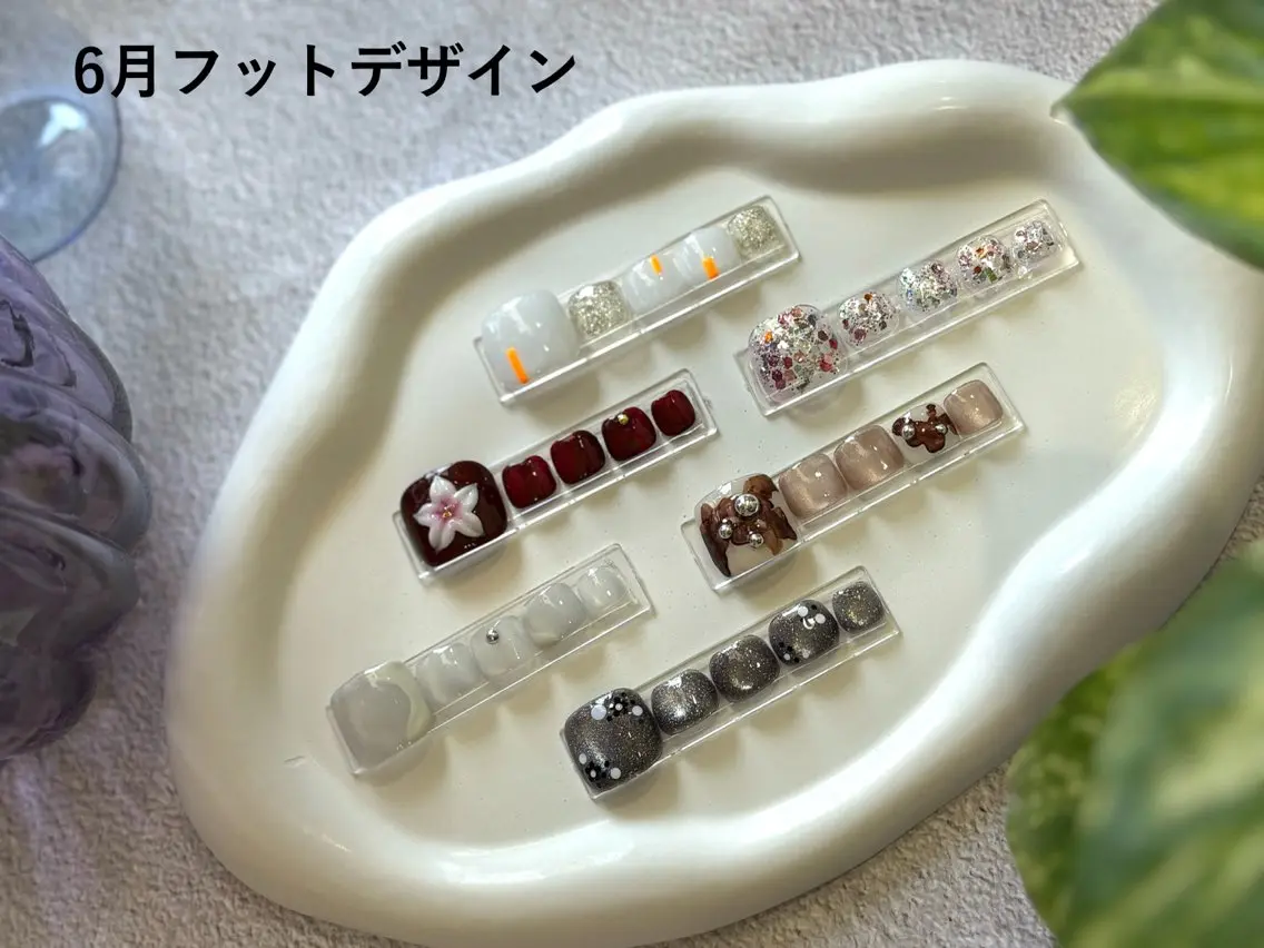 ネイル フットネイル フットネイル Saaya .のネイルデザイン