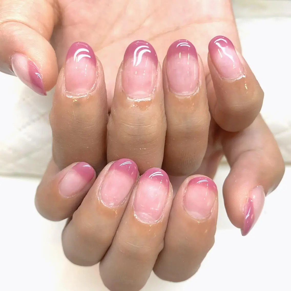 ネイル リスブラン🌱 IKUMIのネイルデザイン