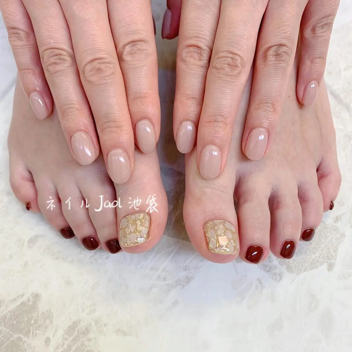 ショート ネイルJaol 池袋のネイルデザイン