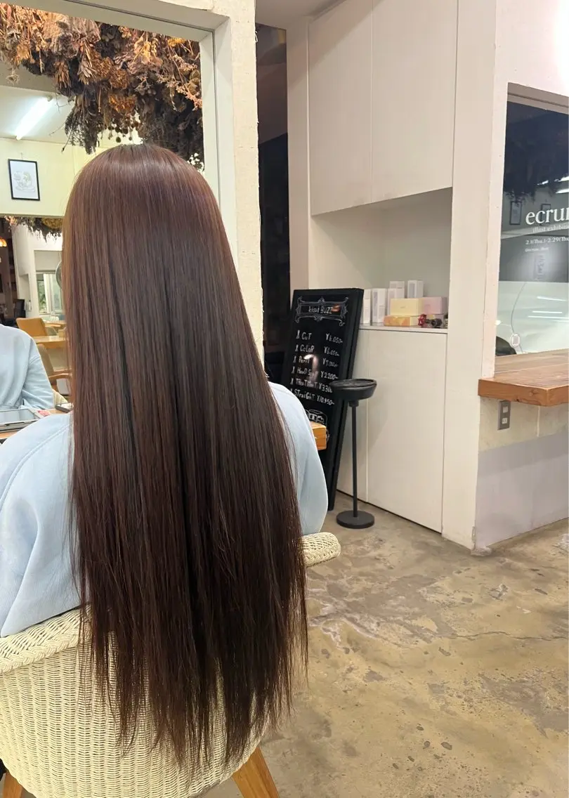 ロング ogura hitomiのヘアスタイル