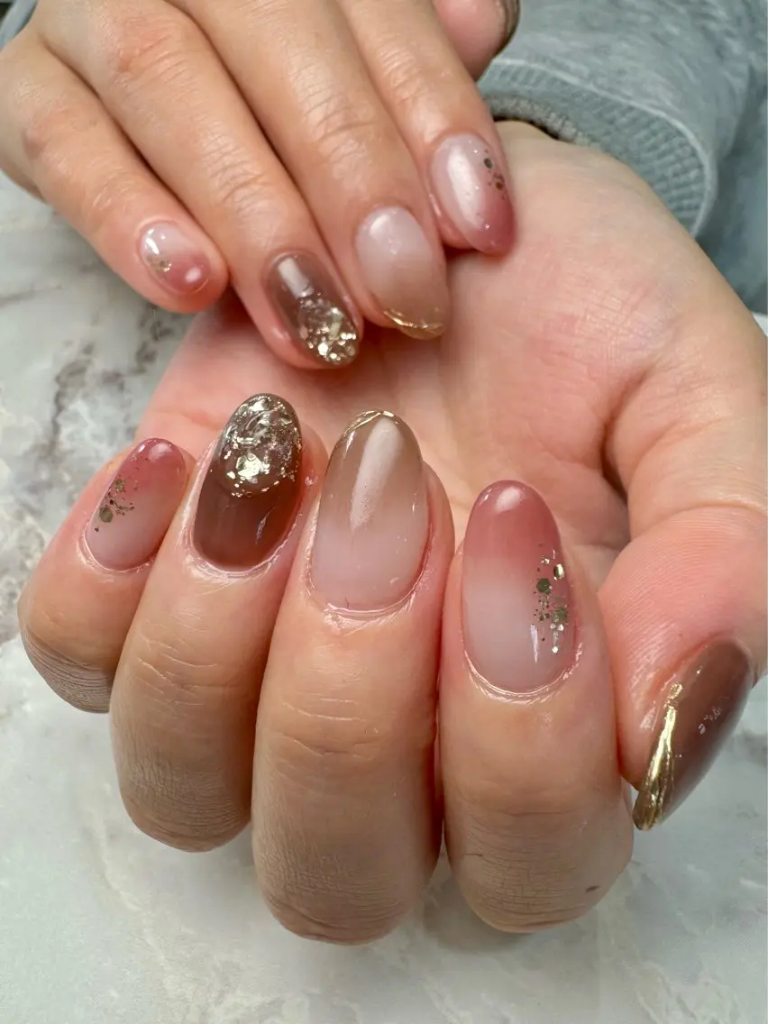 ネイル nail salon ワンミリオンのネイルデザイン