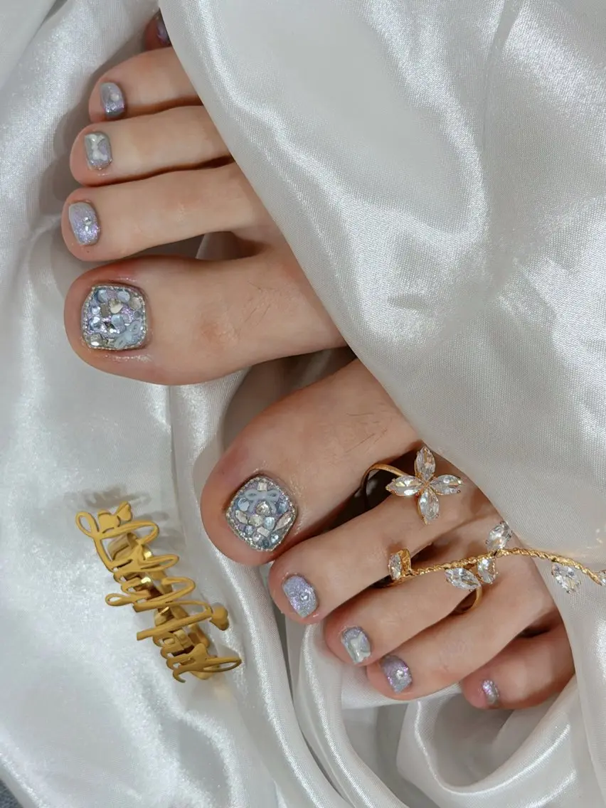 ネイル フットネイル MIKI LILYのネイルデザイン