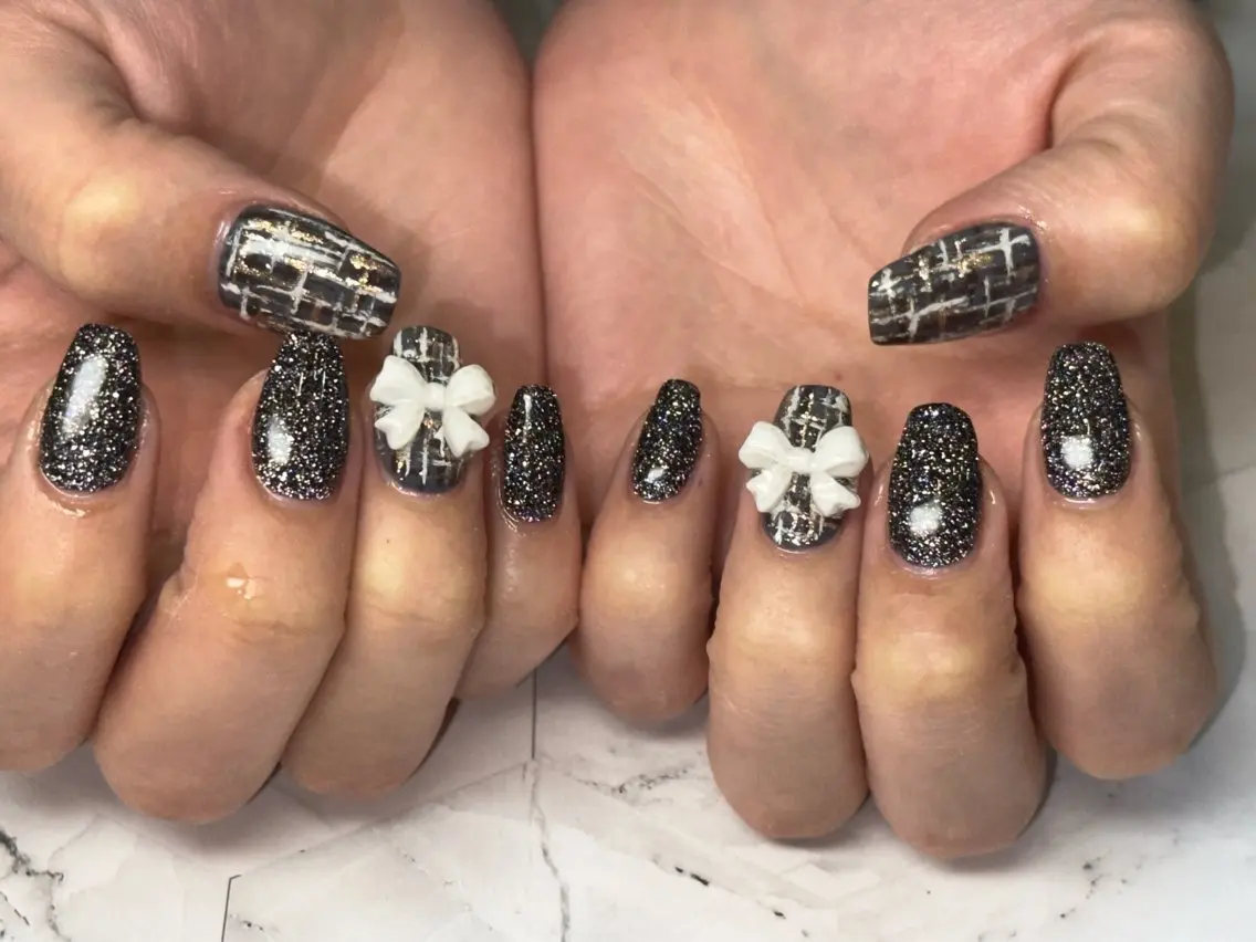 ネイル Queennail 北堀江AYAのネイルデザイン