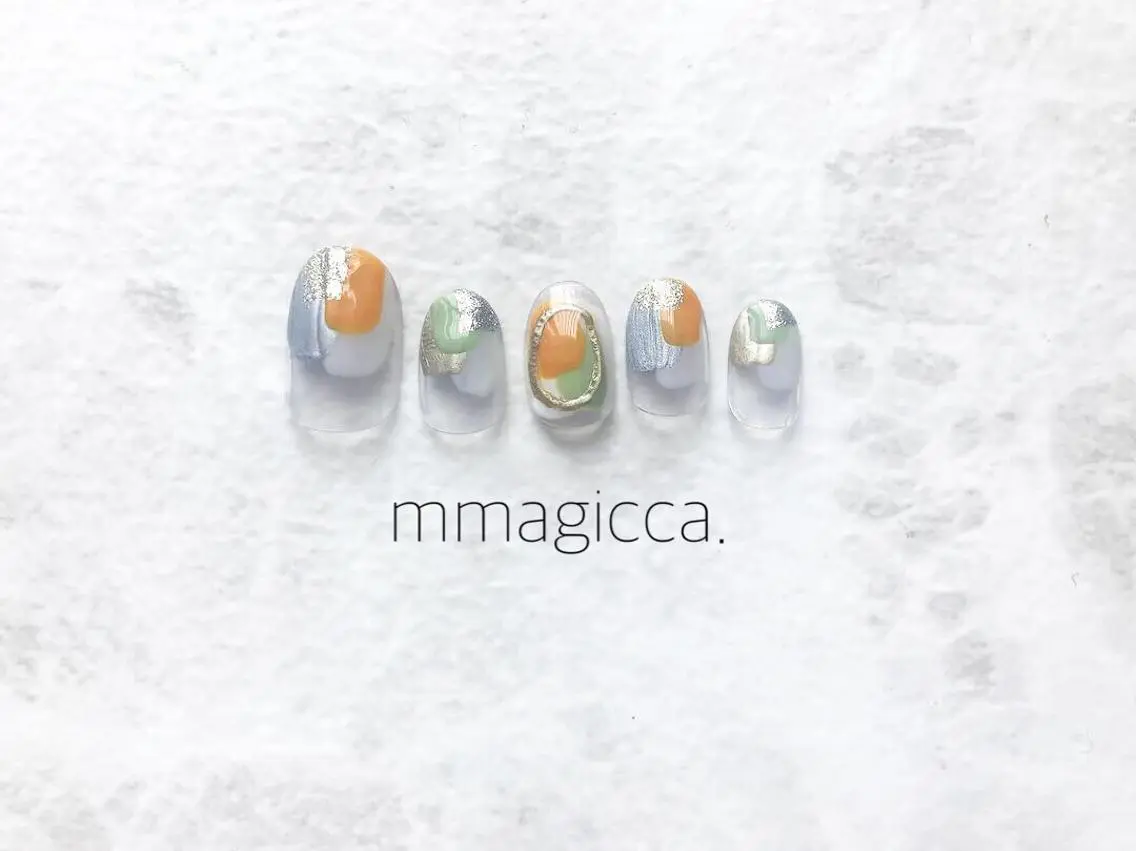 ネイル ジェルネイル mmagicca. 【 まじか. 】のネイルデザイン