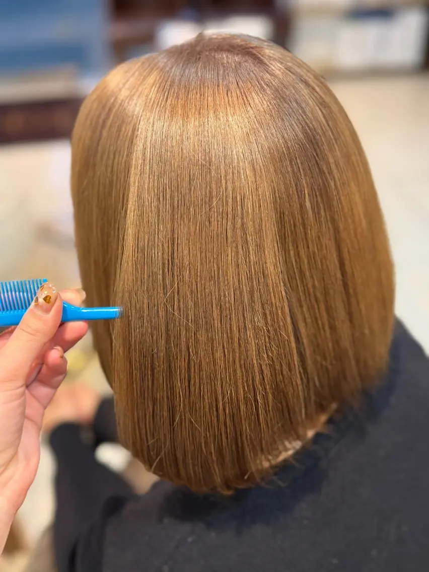 カラー 🎀カットカラーモ デル募集/あゆり🎀のヘアスタイル